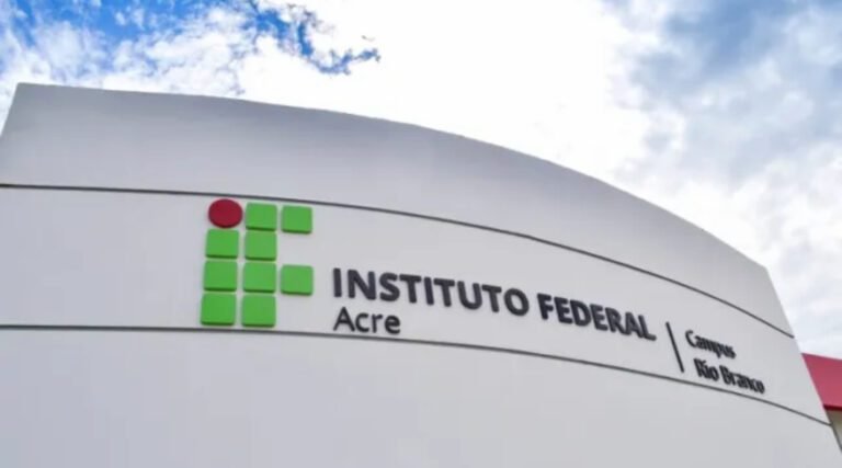 Inscrições para o concurso do Instituto Federal do Acre encerram no dia 7 de janeiro
