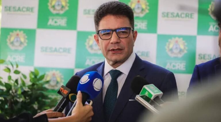 Gestão de Gladson é aprovada por quase 70% da população de Rio Branco, revela pesquisa
