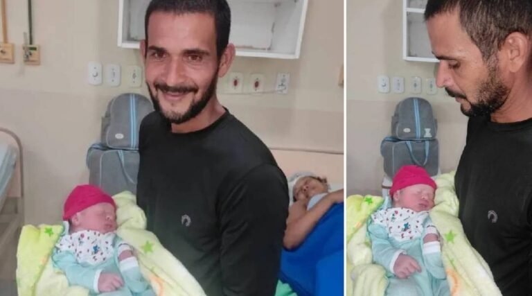 Primeiro bebê nascido na maternidade de Cruzeiro do Sul em 2024 é um menino