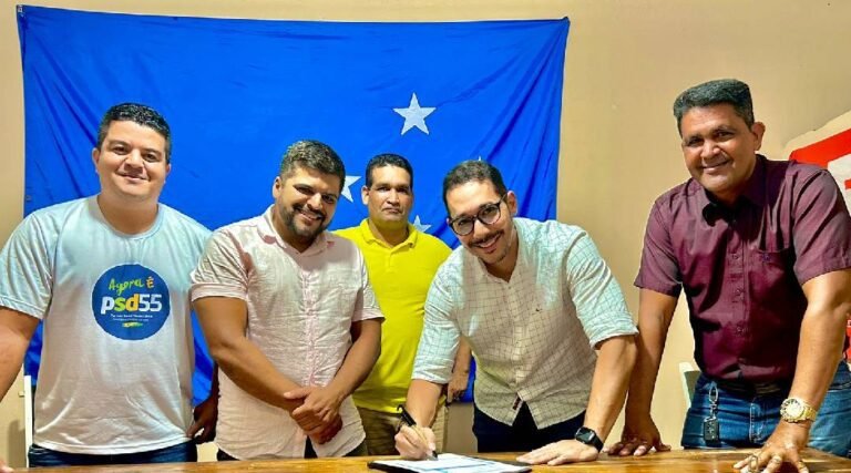 Professor Marcelo Siqueira confirma filiação no PSD