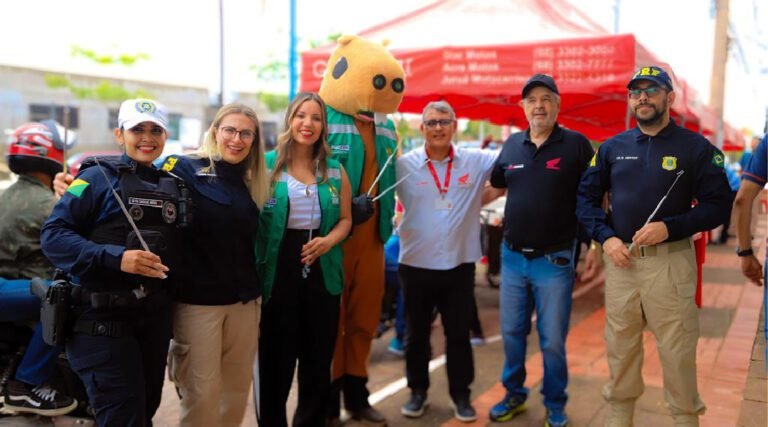 Com apoio de instituições parceiras, Estado realiza atividades alusivas à Campanha ‘Cerol Mata’ na capital