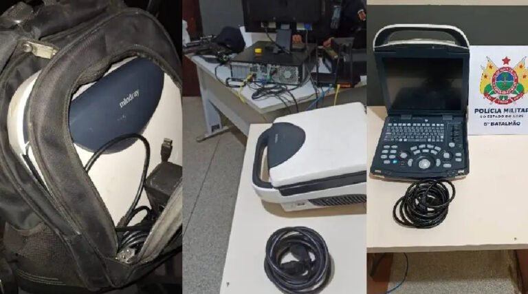 Em Cruzeiro do Sul, Polícia Militar prende indivíduo com ultrassom veterinário furtado no Centro da cidade