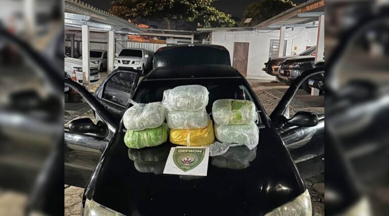 Polícia do GEFRON apreende 14,2kg de Skunk e prende dois suspeitos de tráfico de drogas em Cruzeiro do Sul
