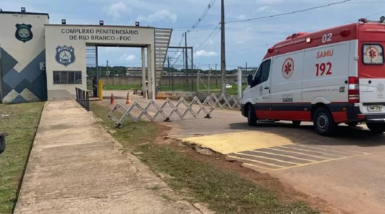 Dois presos morrem e um foge no Complexo Penitenciário de Rio Branco