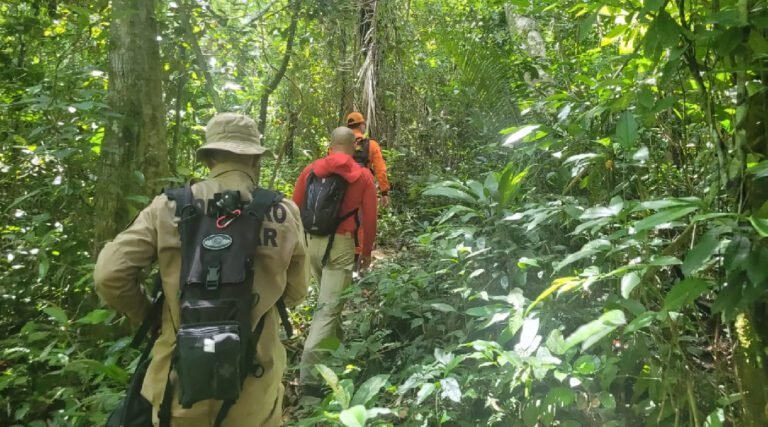 Após 6 dias, bombeiros encerram buscas e indígena segue desaparecido em área de mata