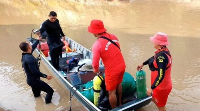 Equipe do CBMAC realiza resgate de jovem após 10 horas de buscas no rio Muru