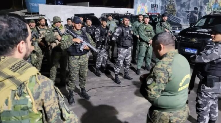 Operação integrada da Segurança em Cruzeiro do Sul tem ações terrestres e áreas