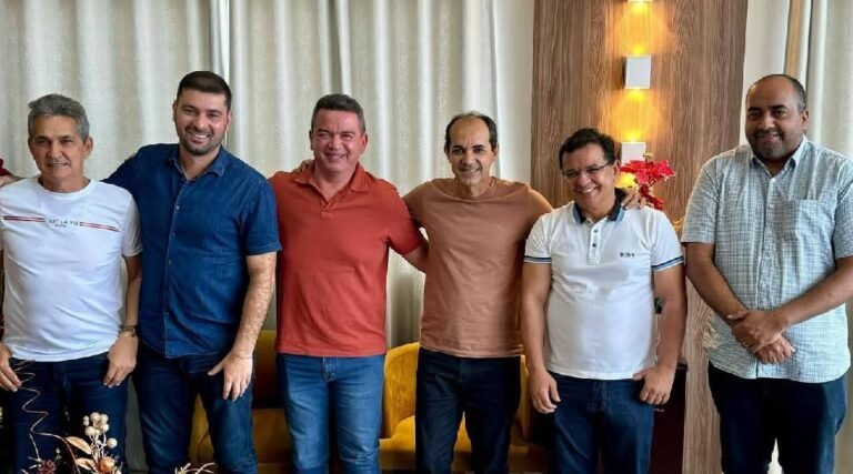 Nicolau Jr e Clodoaldo Rodrigues reafirmam apoio à reeleição de Zequinha Lima na prefeitura de Cruzeiro do Sul