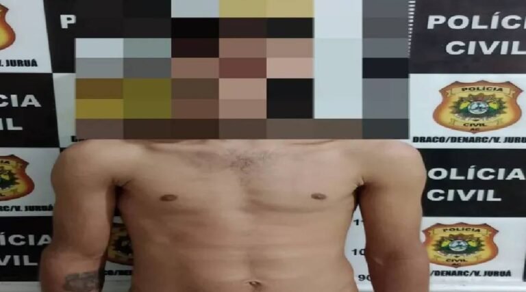 Jovem é preso após arrombar porta e furtar R$ 200 de agência bancária em Cruzeiro do Sul