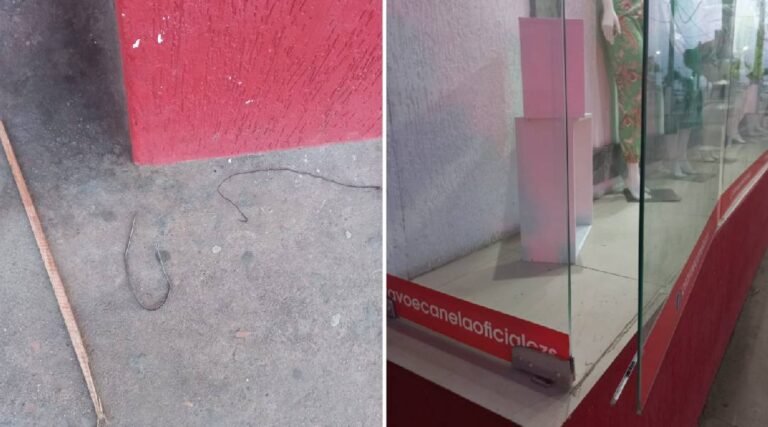 Homem é preso após violar vitrine e furtar itens no centro de Cruzeiro do Sul