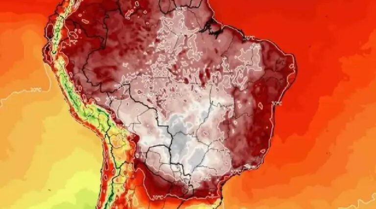 Janeiro de 2024 será de calor extremo no Acre e em parte do Brasil; confira