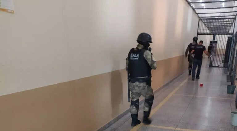 Grupo de Operações Especiais assume controle do bloco 7 em presídio de Cruzeiro do Sul após tentativas de fuga