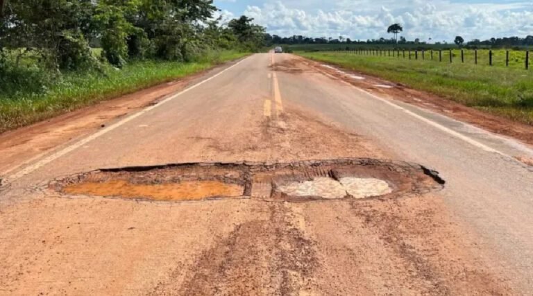 Acre só tem 10 quilômetros de estrada considerados bons; maior parte é avaliada como péssima