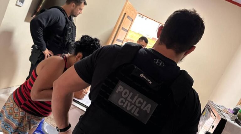 Casal do tráfico é preso em flagrante pela Polícia Civil em Cruzeiro do Sul