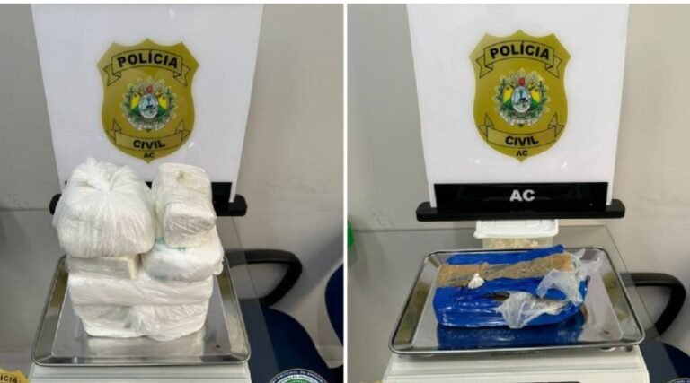 Em Cruzeiro do Sul, traficante foge da Polícia Civil e larga mochila com quase seis quilos de drogas