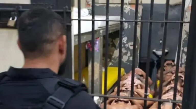 Operação de revista no Presídio Manoel Neri revela apreensão de itens no Bloco 7