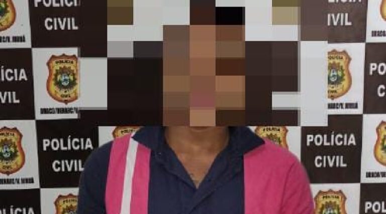 Polícia Civil prende suspeito de roubo em cumprimento a mandado