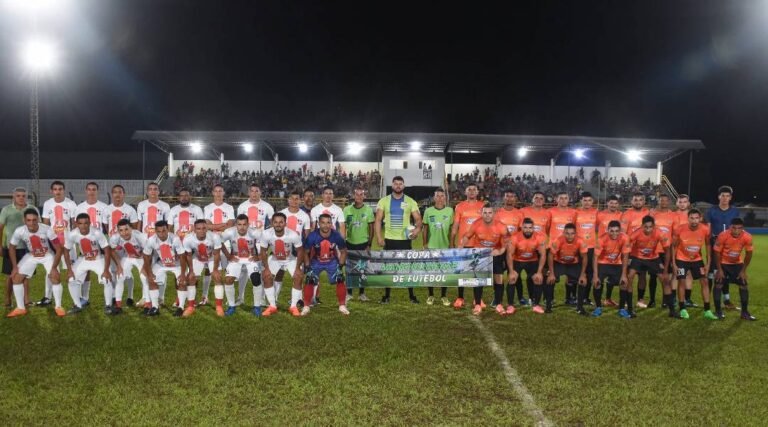 Público lota estádio Totão para semifinal e escolha das Musas 2023 do Campeonato Manciolimense de Futebol