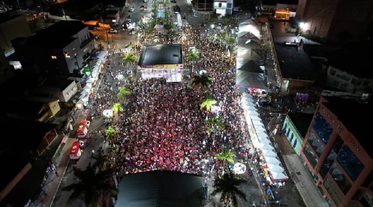 Carnaval Cultural Magid Almeida supera expectativas em Cruzeiro do Sul