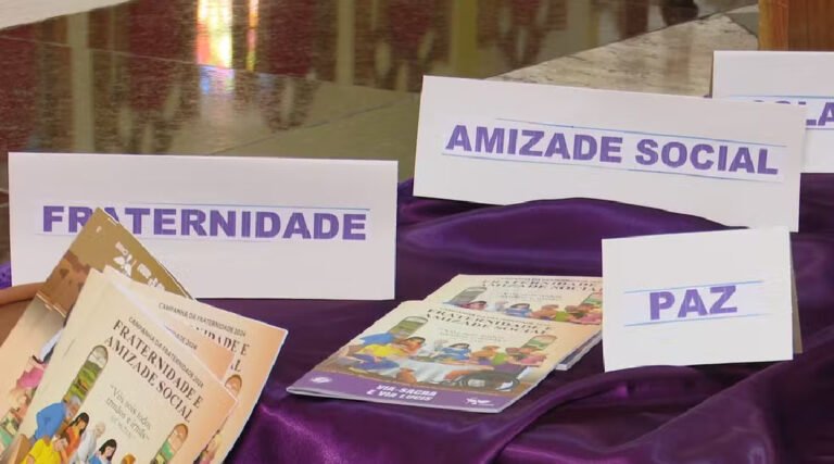 ‘Fraternidade e Amizade Social’: Campanha da Fraternidade 2024 é lançada e busca apaziguar diferenças