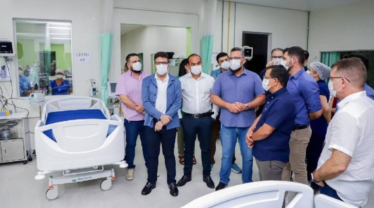 Com emenda de Alan Rick, INTO ganha 18 leitos de UTI para reforçar atendimento a pacientes com quadro grave de dengue