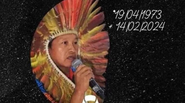 Morre em Rio Branco o Cacique Bené, uma das maiores lideranças indígenas de Tarauacá