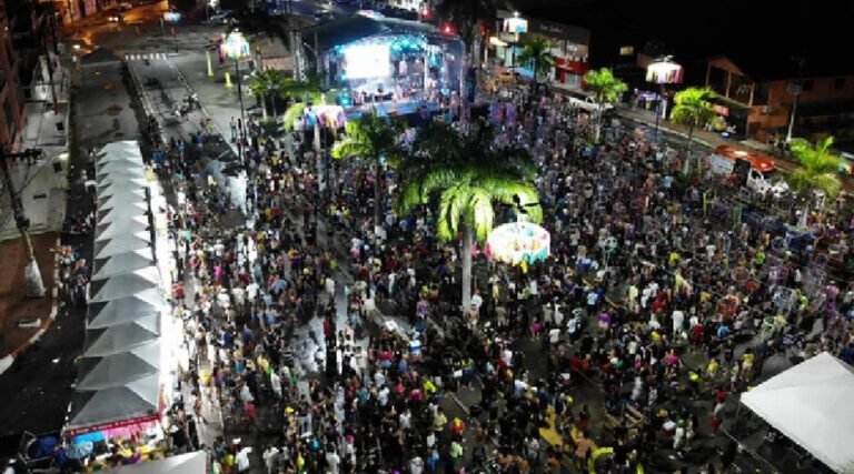 Carnaval de Cruzeiro do Sul registra poucas ocorrências