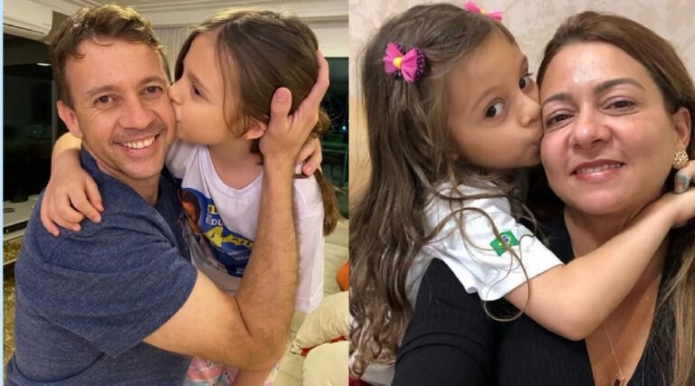 Após semanas internada, filha de Eduardo Velloso tem alta da UTI e não corre risco de morte