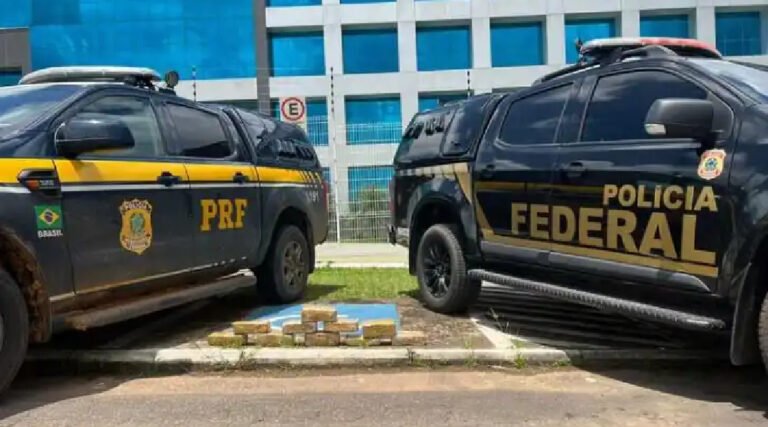 Adolescente de 17 anos é apreendida com mais de 10 kg de skunk em rodovia no Acre