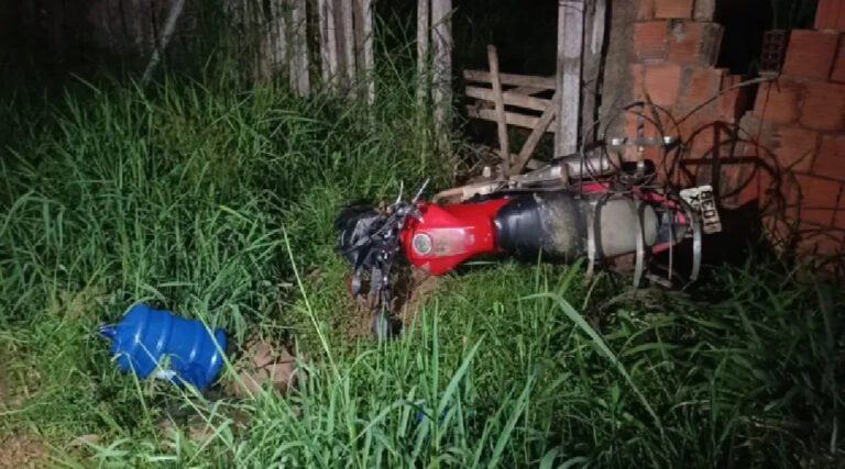 Colisão entre moto e bicicleta deixa criança gravemente ferida no PS de Rio Branco