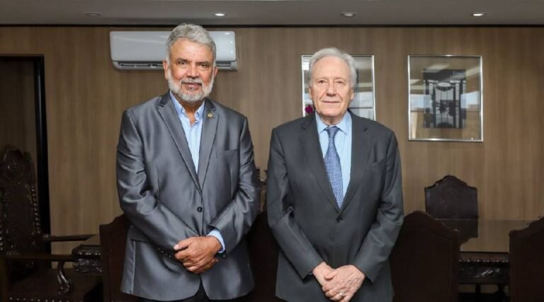 Senador Petecão e o ministro Lewandowski se unem para tratar sobre segurança nacional