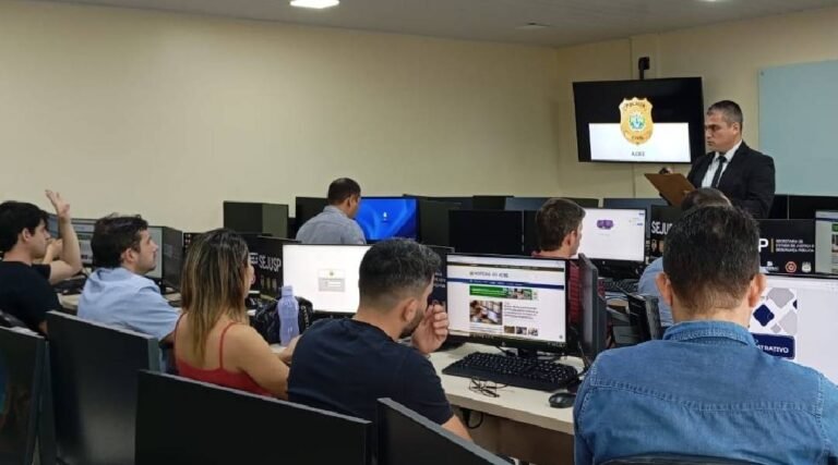 Polícia Civil do Acre promove curso de Investigação Tecnológica para Combate a Crimes Virtuais