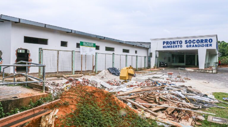 Reforma na UTI do Hospital do Juruá em Cruzeiro do Sul recebe investimento de mais de R$ 1,4 milhão do governo estadual para ampliação e modernização