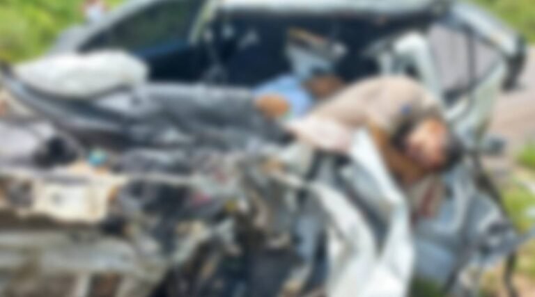 Dois morrem na hora em acidente na BR-364 entre Taraucá e Feijó