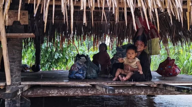 Mais de 6 mil indígenas são afetados pela alagação na região do Juruá, no Acre