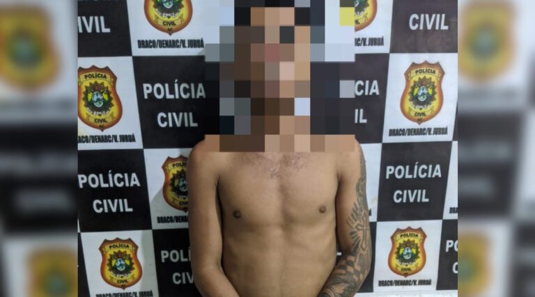 Núcleo Nepatri da Polícia Civil prende suspeito de furtos e arrombamentos em Cruzeiro do Sul-AC