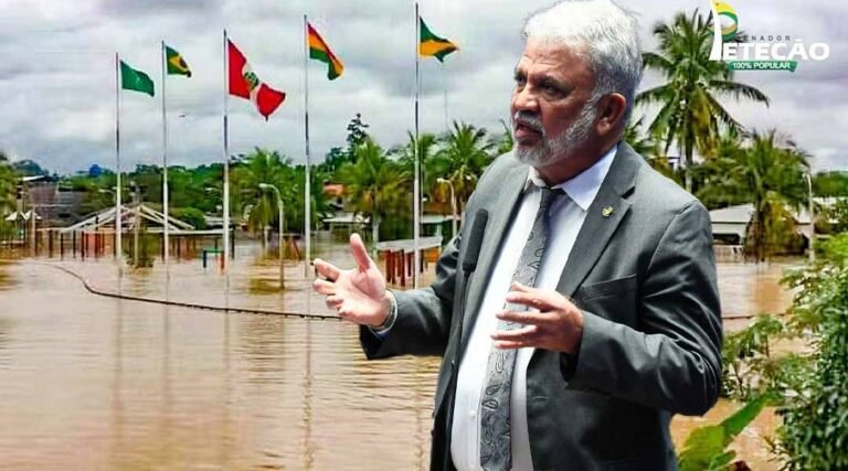 Petecão se mobiliza para ajudar municípios do Alto Acre ameaçados por enxurradas e enchentes