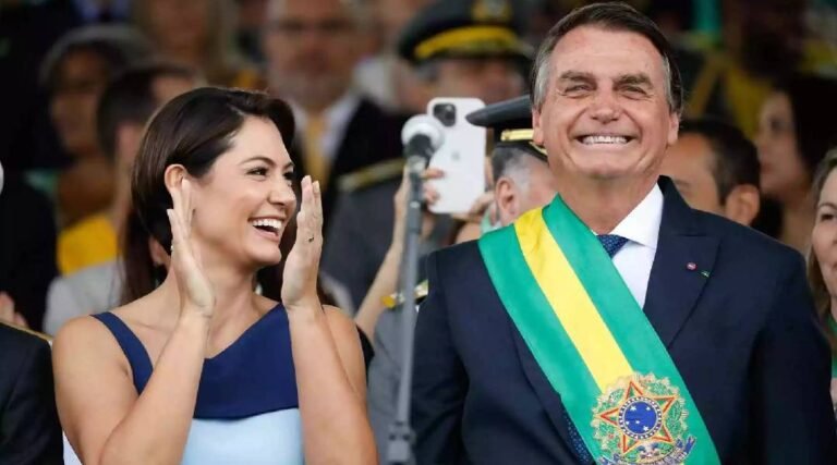 Bolsonaro e Michelle chegam a Rio Branco em março e vão passar aniversários no Acre