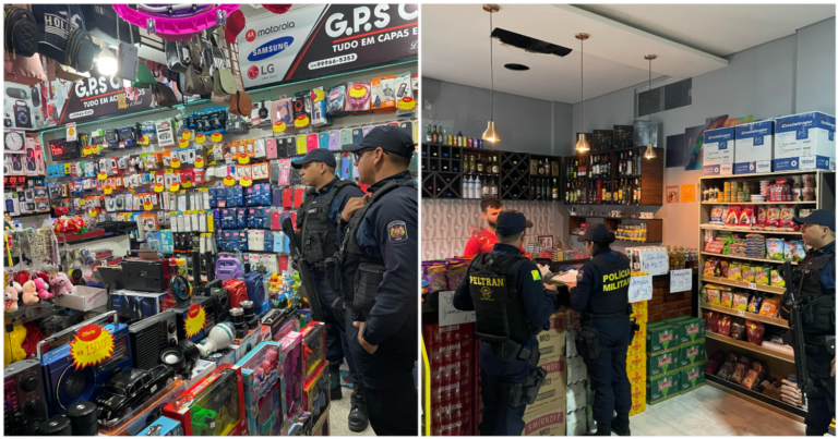 Operação da Polícia Militar combate venda ilegal de bebida alcoólica e de cobre em Cruzeiro do Sul