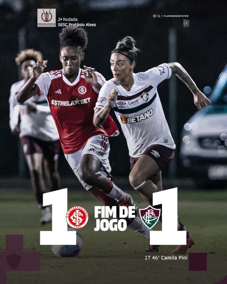 brasileirao-feminino:-guerreiras-do-flu-seguram-empate-com-o-inter-fora-e-seguem-invictas