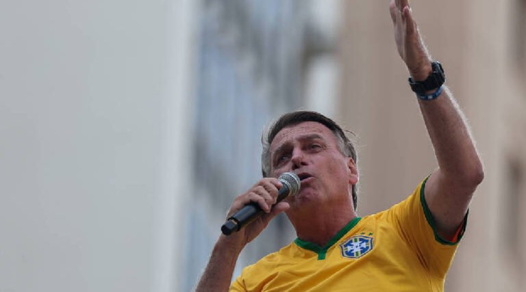 Bolsonaro participa de seminário sobre segurança pública em Rio Branco