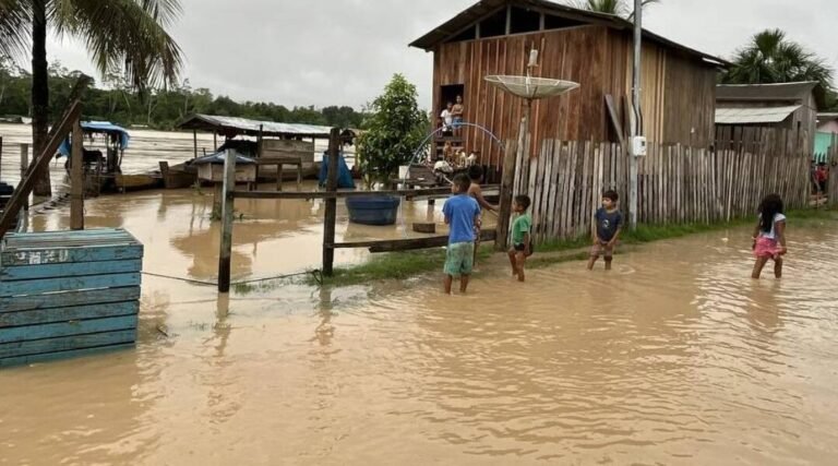 Governo decreta emergência em mais dois municípios por conta de cheias em rios do Acre