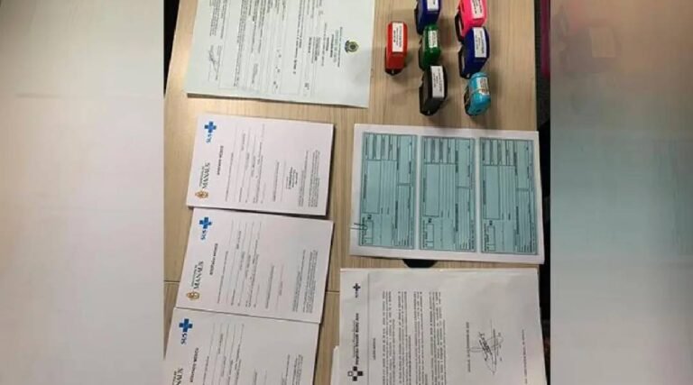 Grupo vendia atestado médico falso por até R$ 80 em Manaus