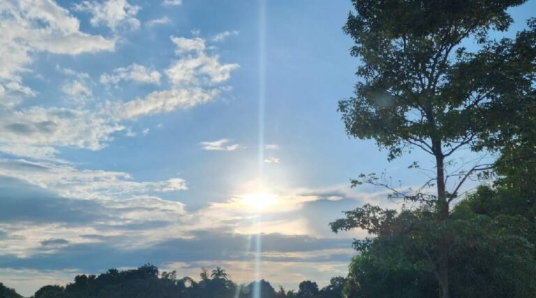 No Acre, sábado (16) pode ser quente e com possibilidade de chuvas fortes; veja previsão