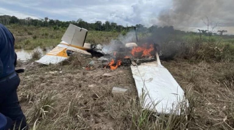 Avião que caiu no Acre estava com capacidade excedida e sem autorização para táxi aéreo