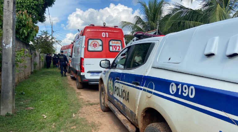 Adolescente de 15 anos é baleado na nuca e vai parar no PS em estado grave; autor fugiu do local