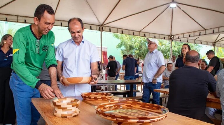 Cruzeiro do Sul inaugura a 1ª Feira “Arte da Floresta” para impulsionar setor moveleiro local