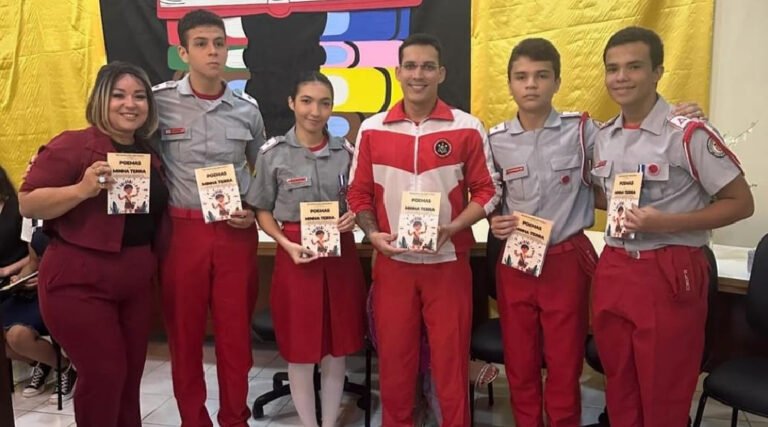 Livro “Poemas da Minha Terra” destaca talento de alunos em lançamento no Centro Cultural do Juruá