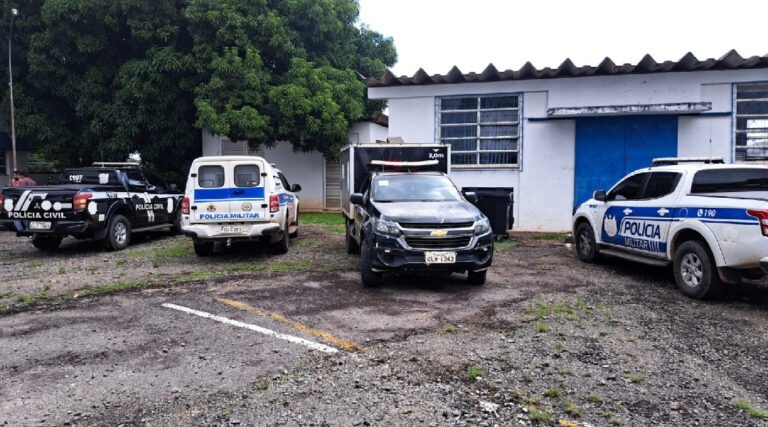 Corpo em elevado estado de decomposição é encontrado na FUNASA