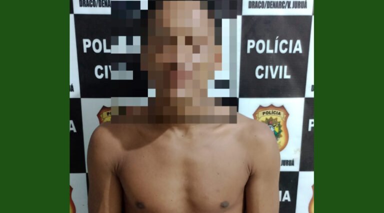 Polícia Civil prende criminoso conhecido como “Chumbo” por roubo em Cruzeiro do Sul
